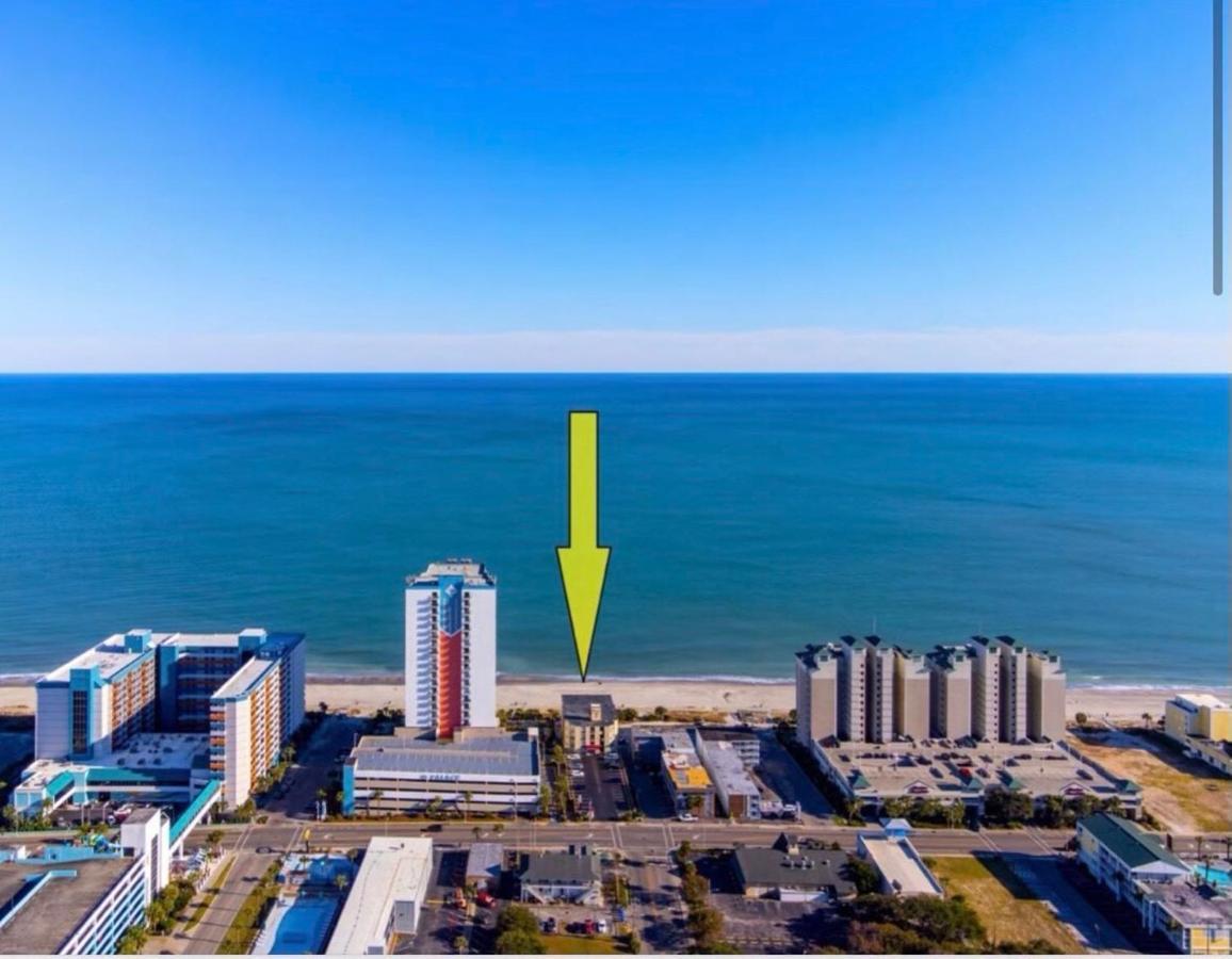 Gazebo Inn Oceanfront Myrtle Beach Eksteriør billede