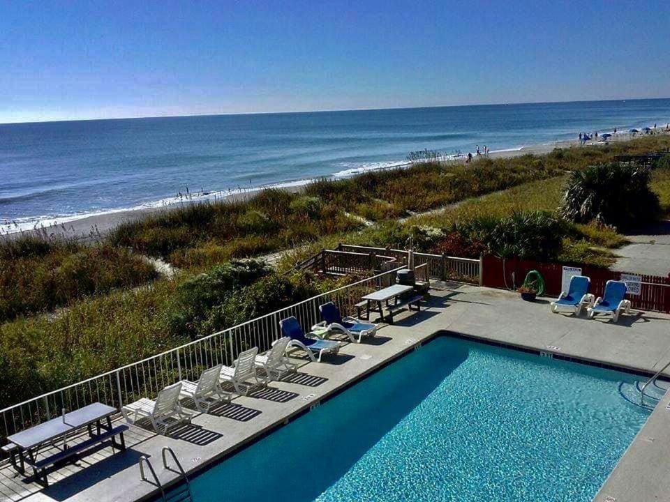 Gazebo Inn Oceanfront Myrtle Beach Eksteriør billede