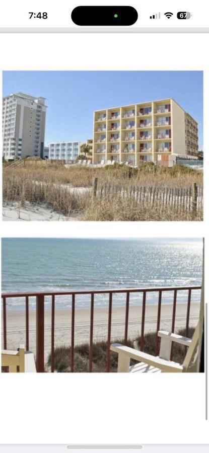 Gazebo Inn Oceanfront Myrtle Beach Eksteriør billede