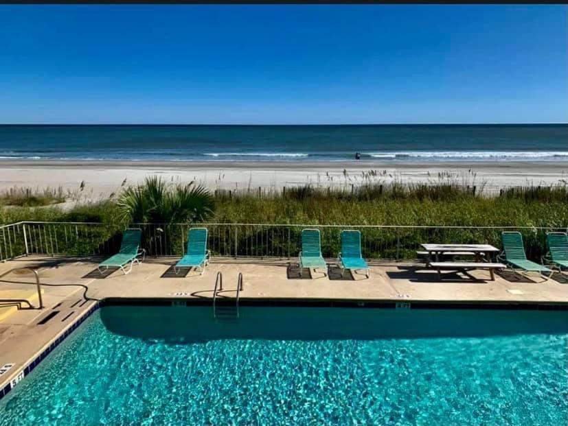 Gazebo Inn Oceanfront Myrtle Beach Eksteriør billede