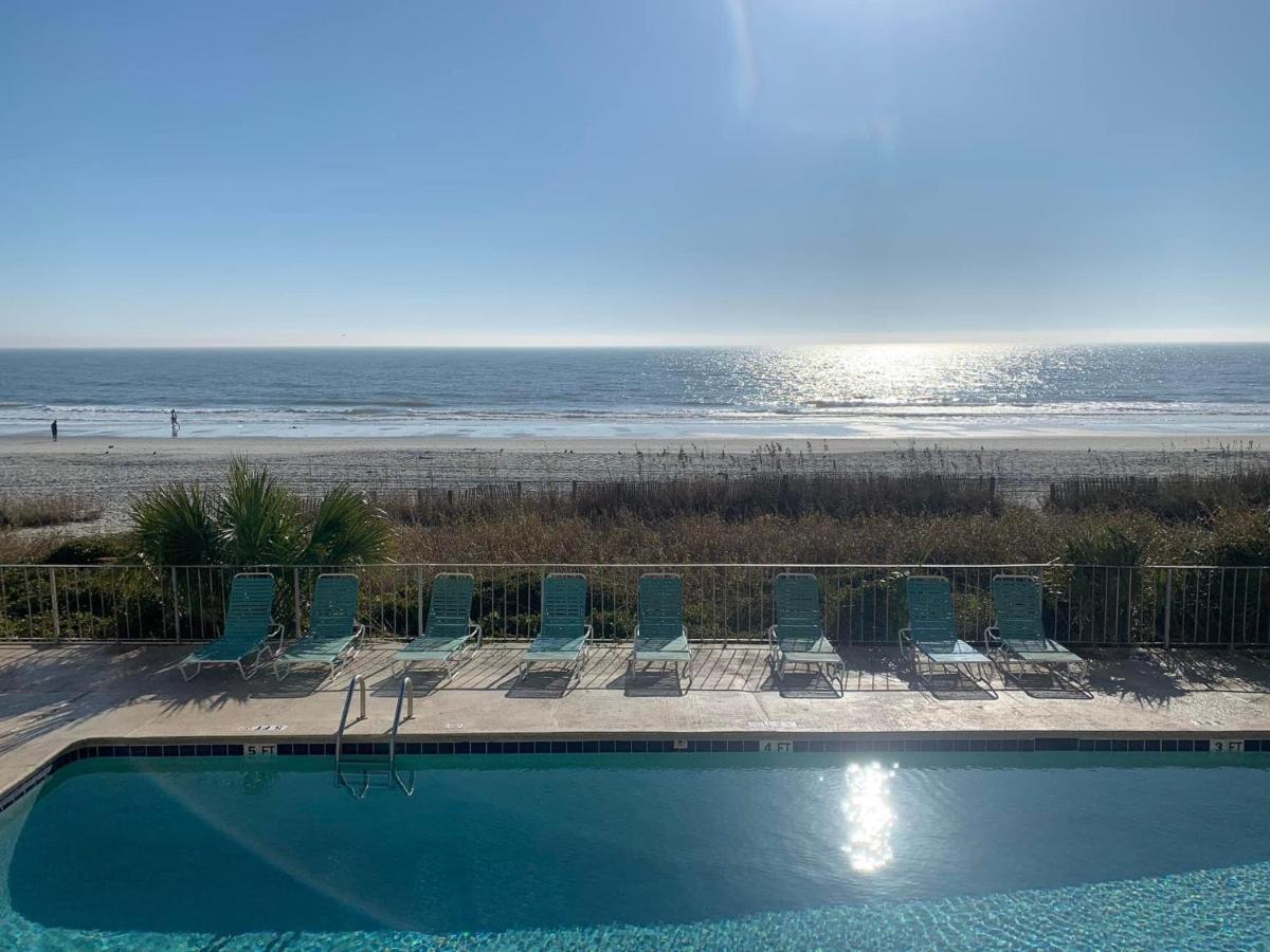 Gazebo Inn Oceanfront Myrtle Beach Eksteriør billede